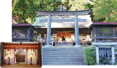 丹生川上神社下社