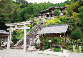 下市八幡神社／吉野杉箸神社